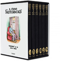 Robert Crumb. Sketchbooks 1964-1981 (volumes 1 - 6) (Signed) (Limited Edition) at The Book Palace