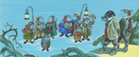 The Wind in the Willows - The Carol Singers (Original)