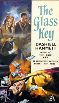 The Glass Key (Original) (Signed)