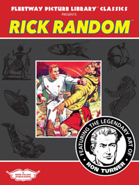 Fleetway Picture Library Classics: RICK RANDOM back cover