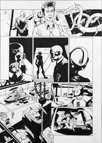 Doctor Who: The Crimson Hand, Part 1 Page 8 (Original)