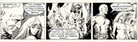 AXA daily strip 386 - The Desired art by Enric Badia Romero