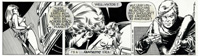Axa daily strip 1667 - The Unmasked art by Enric Badia Romero