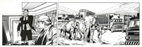 Modesty Blaise daily strip #10155 - Gogol's Circus art by Enric Badia Romero