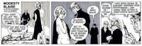 Modesty Blaise daily strip #8273 - Barbiturate Injections art by Enric Badia Romero