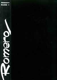 Romero Modesty Blaise 1 Portfolio of Prints (Signed) (Limited Edition)