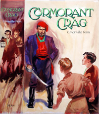 Cormorant Crag cover artwork (Original) (Signed)