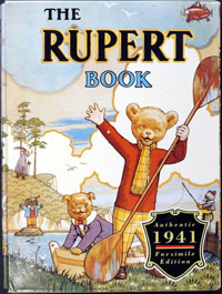 Rupert 1941 Annual: Collector's Limited Edition