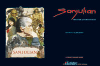 Sanjulian: Master of Fantasy Art title page