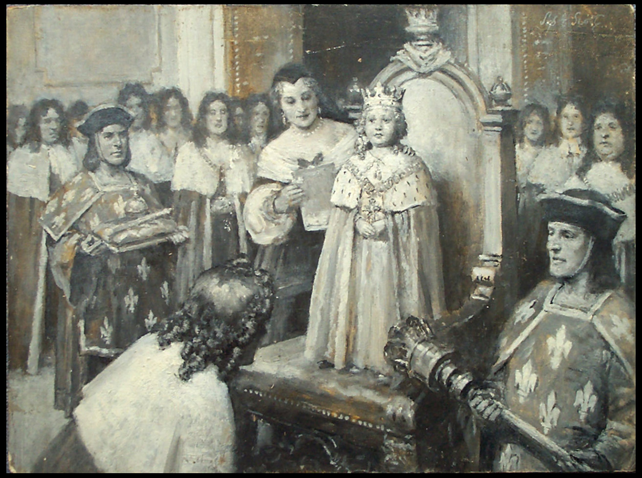 Infanta (Original) (Signed) art by Septimus Scott at The Illustration Art Gallery