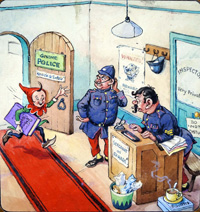 Norman Gnome: At The Police Station (Original)