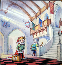 Norman Gnome: King Gnome (Original)