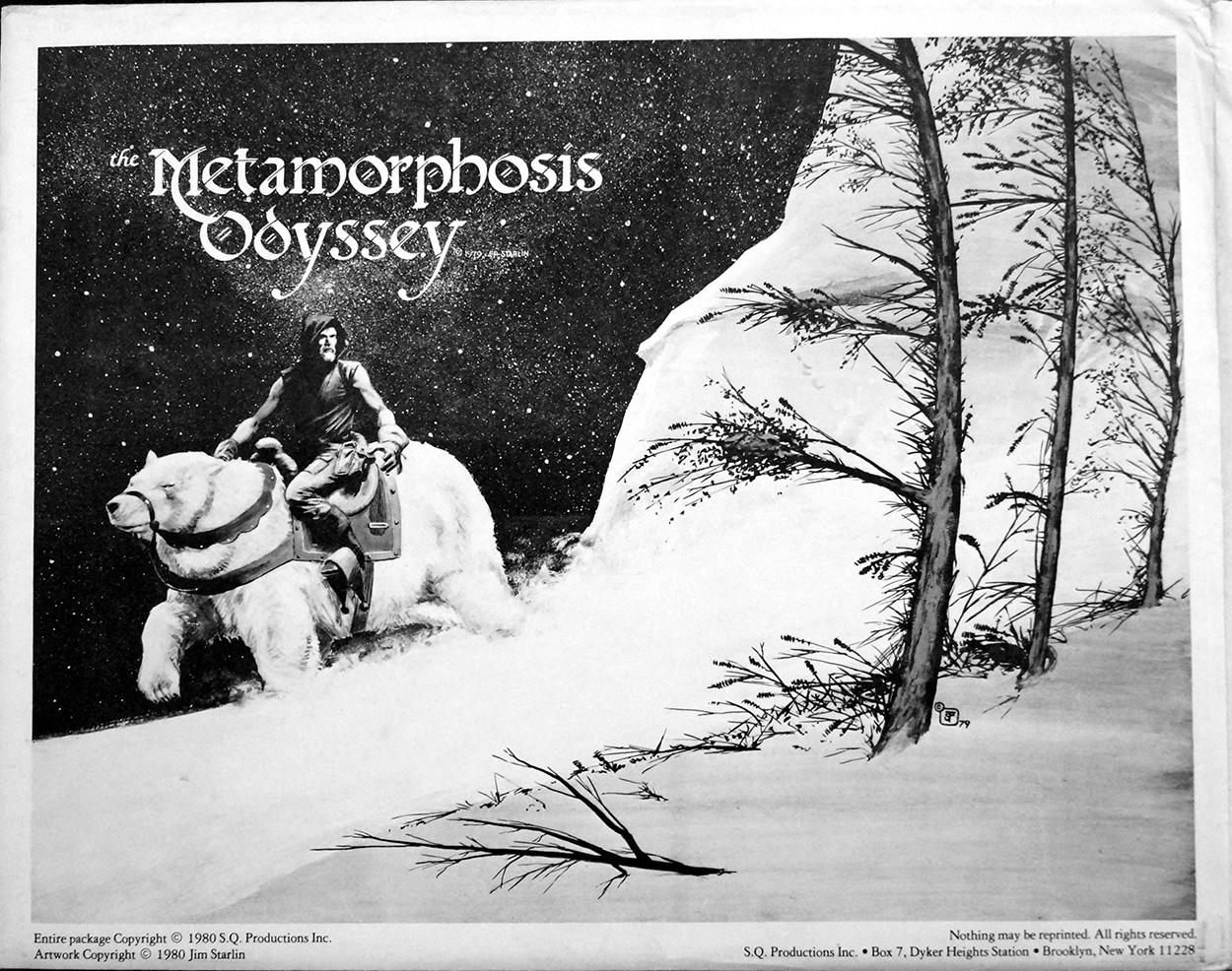 Metamorphosis Odyssey (Portfolio) (Prints) art by Jim Starlin at The Illustration Art Gallery