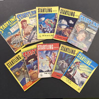 10 editions of Startling Stories at The Book Palace