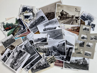 A Large Collection of Steam Train Photography
