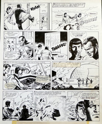Star Trek December 8th 1973 by John Stokes