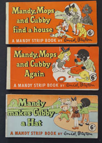 Set of 2 Comic Strip Children's Books by Enid Blyton (1952) at The Book Palace