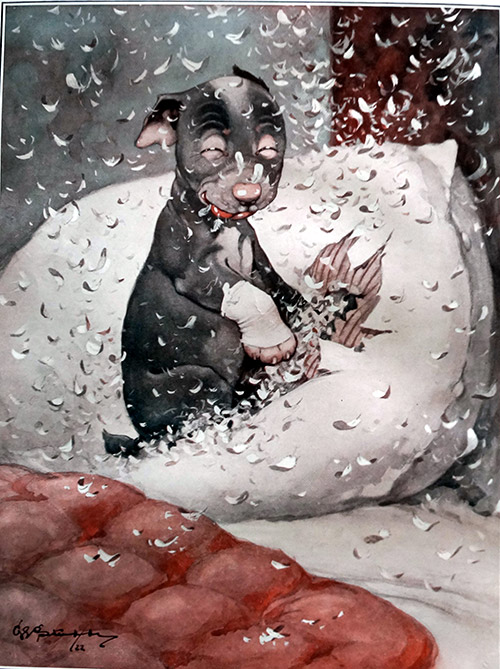 Bonzo the Dog: Getting Better (Limited Edition Print) by George E Studdy at The Illustration Art Gallery