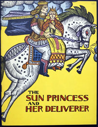 The Sun Princess and Her Deliverer: A Lithuanian Folk Tale at The Book Palace