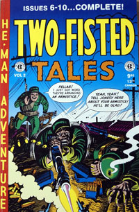 Two-fisted Tales Annual 2 (issues 6 - 10) at The Book Palace