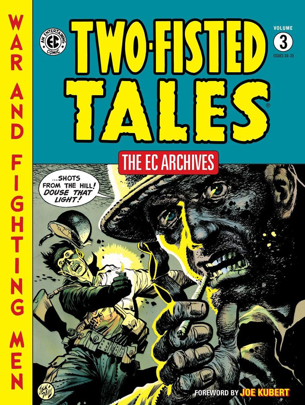 The EC Archives: Two-Fisted Tales Volume 3 at The Book Palace