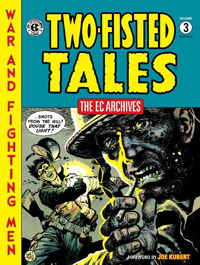 EC ARCHIVES Two-Fisted Tales volume 3