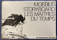 Les Maîtres du Temps (Time Masters) - Complete Storyboard BOX SET (Signed) (Limited Edition)