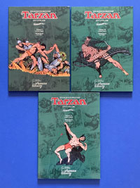 Edgar Rice Burroughs' Tarzan in Color, Volumes 9, 10 and 11 at The Book Palace