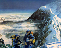 The Conquest of Mount Everest (Original Macmillan Poster) (Print)