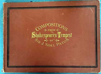 Compositions from Shakespeare's Tempest