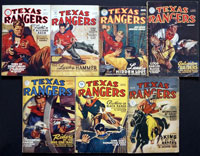 Texas Rangers (7 ISSUES)