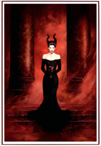 Black Lace: The Contessa 2 (Limited Edition Print) (Signed)