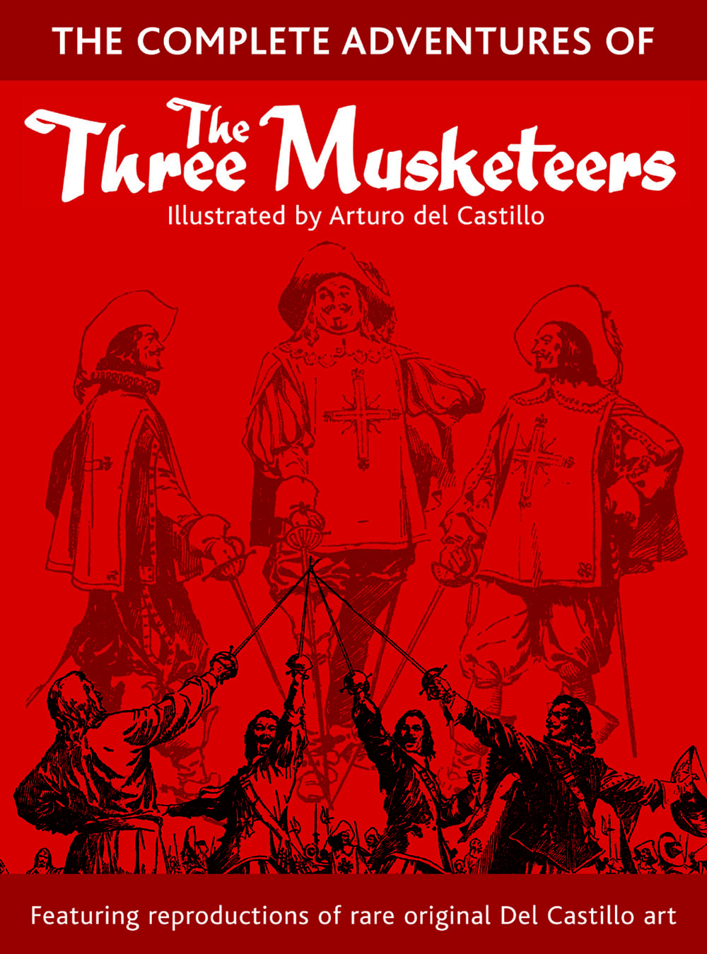 the three musketeers trilogy