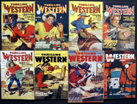 Thrilling Western (7 ISSUES+ 1 Western Story)