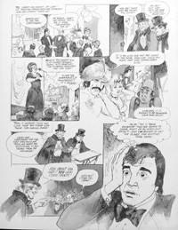 Doctor On The Go - Magicians art by Bill Titcombe