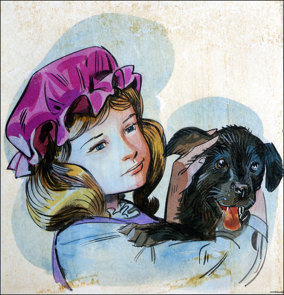 Wizard of Oz - A Girl's Best Friend (Original) art by Wizard of Oz (Giorgio Trevisan) at The Illustration Art Gallery