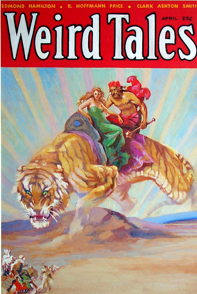 Weird Tales (Original) art by Vet Art at The Illustration Art Gallery