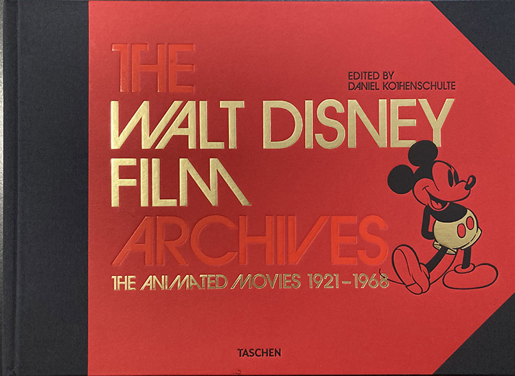 The Walt Disney Film Archives: The Animated Movies 1921-1968 (Deluxe  Clamshell Edition) at The Book Palace