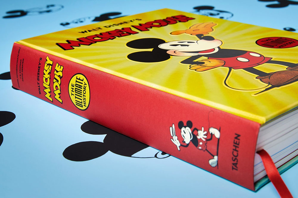 Walt Disney's Mickey Mouse: The Ultimate History at The Book Palace