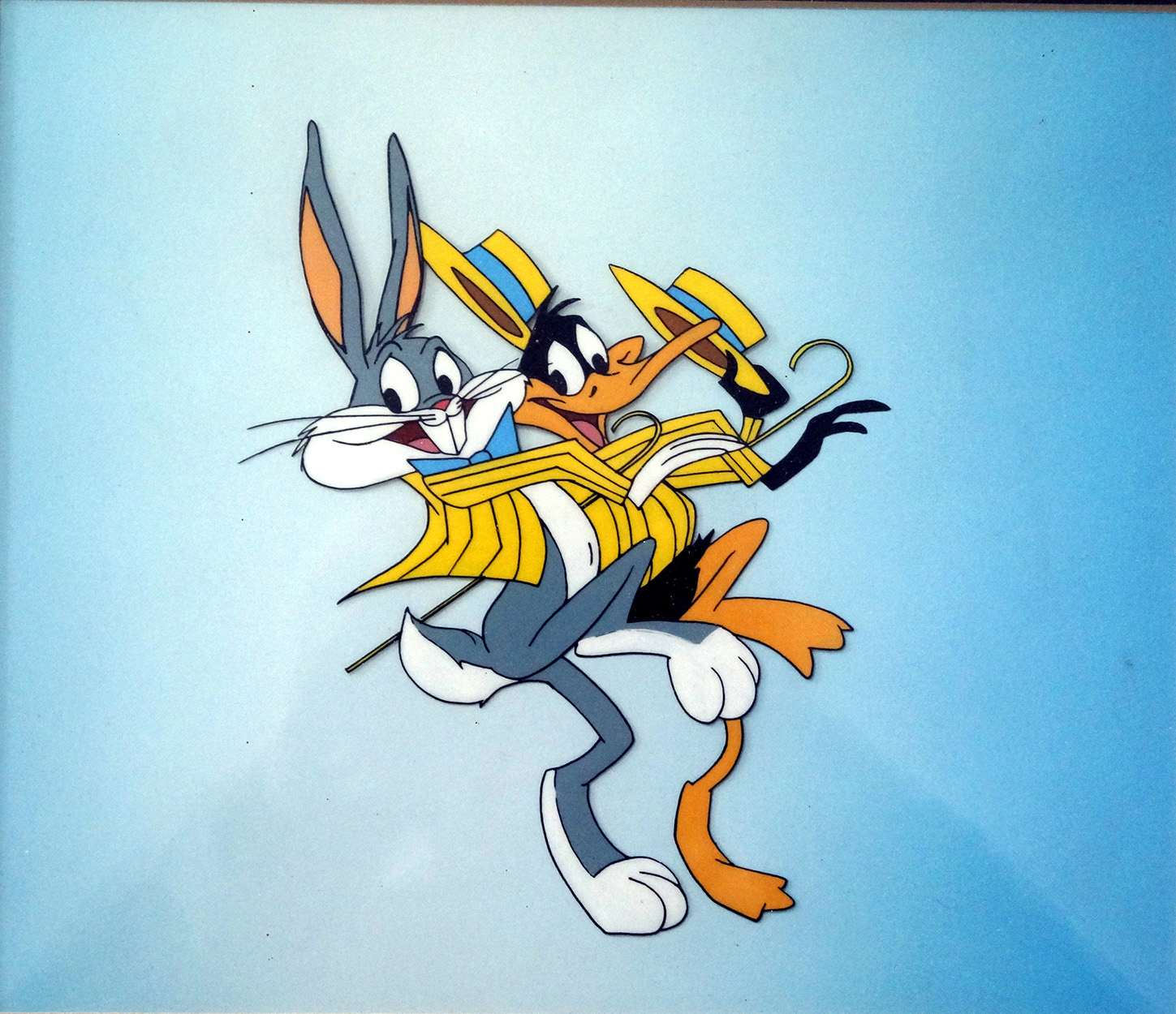 The Showstoppers. Bugs Bunny and Daffy Duck (Original) art by Warner Brothers at The Illustration Art Gallery