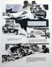 True War 1 page 16: Montgomery of Alamein (Original)