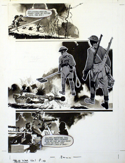 True War #1 page 10 (Original) by Jim Watson at The Illustration Art Gallery