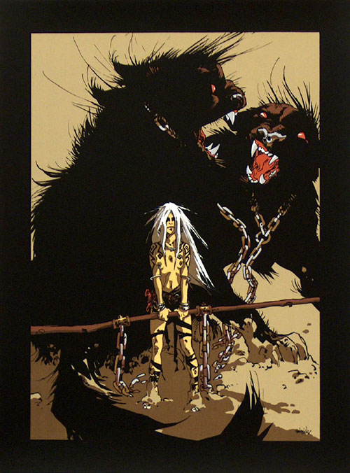Silkscreen By Claire Wendling (Limited Edition Print) by Claire Wendling at The Illustration Art Gallery