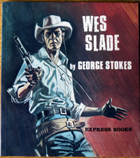 Wes Slade at The Book Palace