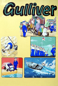 It's a Sailor's Life for Me! - Gulliver Guinea Pig (Original)