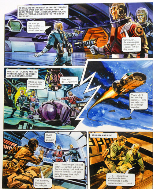 The Trigan Empire: Look and Learn issue 895 (17 March 1979) (Original) by The Trigan Empire (Gerry Wood) at The Illustration Art Gallery