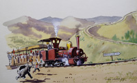 The Darjeeling Himalayan Railway (Originals) (Signed)