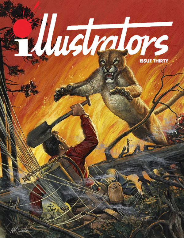 illustrators issue 30 at The Book Palace