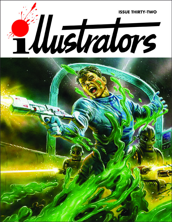 illustrators issue 32 ONLINE EDITION at The Book Palace