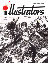 illustrators issue 34 at The Book Palace